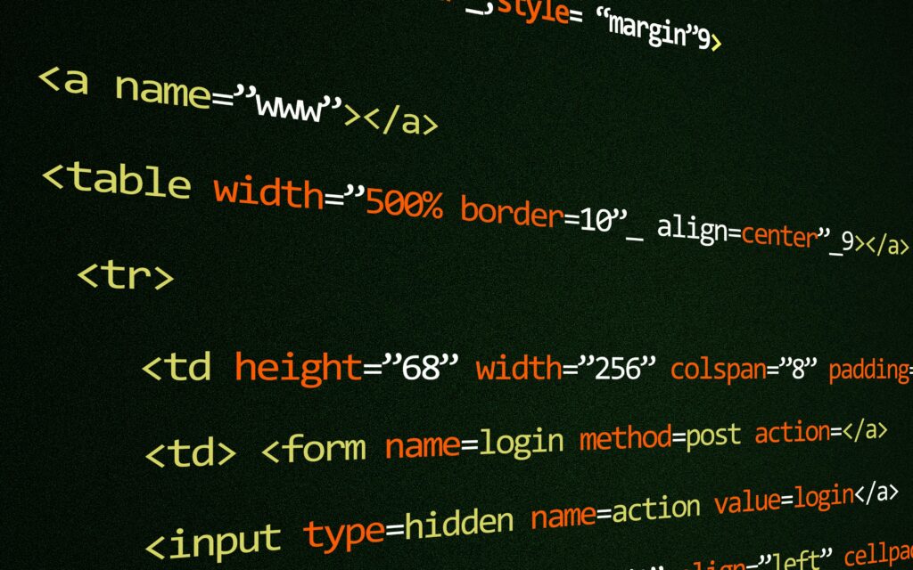 Above the fold – jak wykorzystać kluczową przestrzeń na stronie? Above the fold – kod strony internetowej symbolizujący górną część witryny widoczną bez przewijania